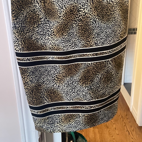Super cool Sandro Ferrone Animal print dress - Picture 3 of 3